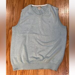 May Pole Maypole Light Blue Sweater Vest S